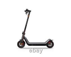 NIU Kick Electric Scooter Adult KQi3 MAX, Foldable 40 Mile Range 23.6 mph, Black