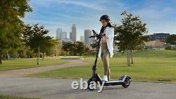 NIU Kick Electric Scooter Adult KQi3 MAX, Foldable 40 Mile Range 23.6 mph, Black