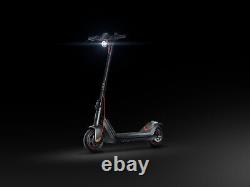 NIU Kick Electric Scooter Adult KQi3 MAX, Foldable 40 Mile Range 23.6 mph, Black