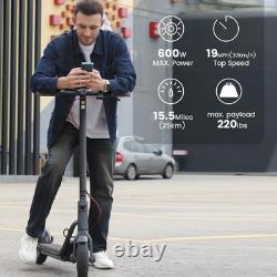 Navee V25Pro Electric Scooter 600W Adult Foldable E-Scooter 10 Tires Waterproof