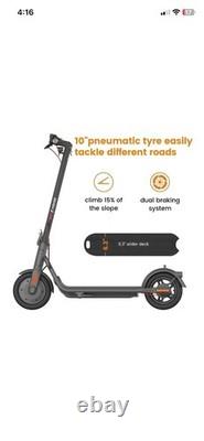 Navee V25Pro Electric Scooter 600W Adult Foldable E-Scooter 10 Tires Waterproof