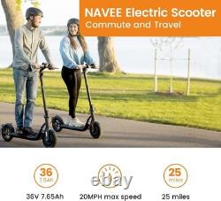 Navee V40 Electric Scooter 700W? 25Miles Adult Foldable IP55 Waterproof 10Tire