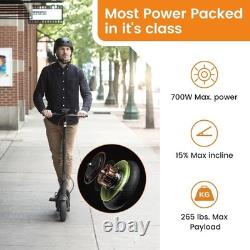 Navee V40 Electric Scooter 700W? 25Miles Adult Foldable IP55 Waterproof 10Tire
