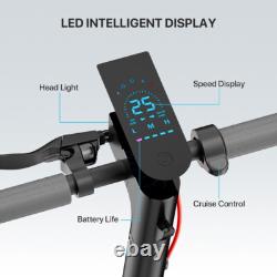 New 10.2ah Adult Electric Scooter 350w 30km Long Range E-scooter +app Contiol Us