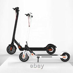 New 2021 Electric Scooter Long Range Folding, Adult Kick E-scooter Smart Control