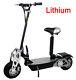 New 2022 BLAZE 1200watt Lithium CHROME Electric Adult Scooter 32mph HIGH QUALITY