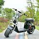 New 3000W Electric Wide Fat Tire 60V 20Ah Chopper Harley Design CityCoco Moped