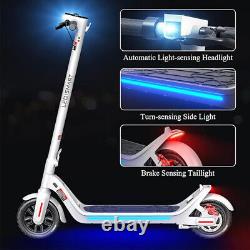 New Adult Electric Scooter 630w Motor 40km Long Range E-scooter +app Contiol