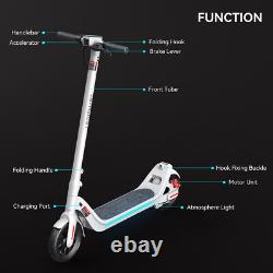 New Adult Electric Scooter 630w Motor 40km Long Range E-scooter +app Contiol