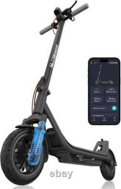 New Adult Electric Scooter Foldable Long Range High Speed 25km/h &double Shock