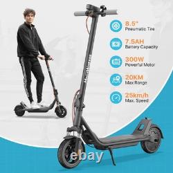 New Adult Electric Scooter Foldable Long Range High Speed 25km/h &double Shock