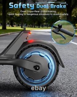 New Adult Electric Scooter Foldable Long Range High Speed 25km/h &double Shock