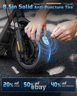 New Adult Electric Scooter Foldable Long Range High Speed 25km/h &double Shock