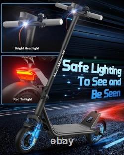 New Adult Electric Scooter Foldable Long Range High Speed 25km/h &double Shock