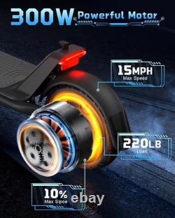 New Adult Electric Scooter Foldable Long Range High Speed 25km/h &double Shock