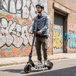 New Adults Electric Scooter Foldable Scooter With App &double Shock Absorption