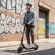 New Adults Electric Scooter Foldable Scooter With App &double Shock Absorption