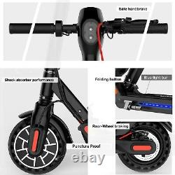 New Electric Scooter For Adults or Kids 19 MPH Max Speed 21 Mile Range 350W