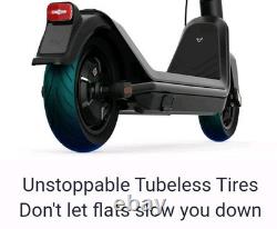 New NIU KQi3 Pro Foldable Electric Scooter, 20 Mph, 31 Mi Range, 350W -Adult