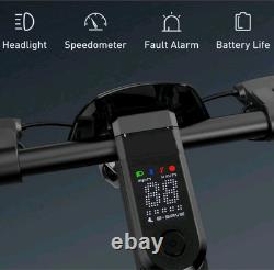 New NIU KQi3 Pro Foldable Electric Scooter, 20 Mph, 31 Mi Range, 350W -Adult