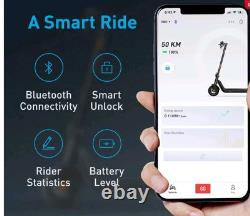 New NIU KQi3 Pro Foldable Electric Scooter, 20 Mph, 31 Mi Range, 350W -Adult