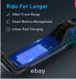 New NIU KQi3 Pro Foldable Electric Scooter, 20 Mph, 31 Mi Range, 350W -Adult