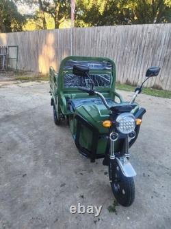 New Unused Electric Dump Tricycle Fully Assembled
