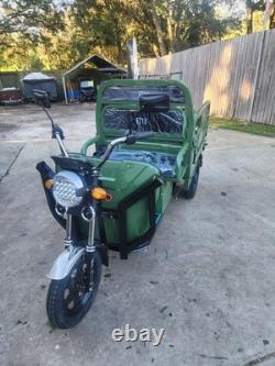 New Unused Electric Dump Tricycle Fully Assembled