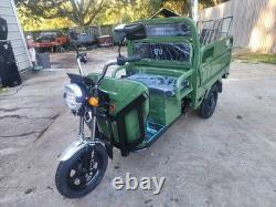 New Unused Electric Dump Tricycle Fully Assembled