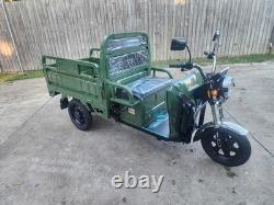 New Unused Electric Dump Tricycle Fully Assembled