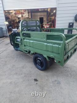 New Unused Electric Dump Tricycle Fully Assembled