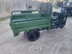 New Unused Electric Dump Tricycle Fully Assembled