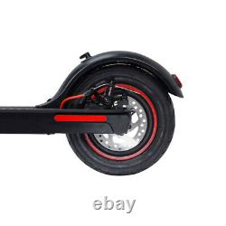 New V10 500W Electric Scooter Adult Folding 15AH Safe Urban Commuter E-Scooter