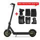 Ninebot MAX G30P Electric Scooter, Portable Folding + Free Protective Gear Set