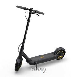 Ninebot MAX G30P Electric Scooter, Portable Folding + Free Protective Gear Set