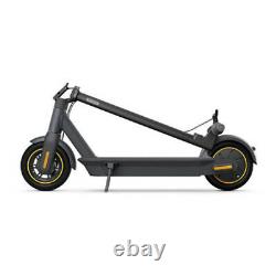 Ninebot MAX G30P Electric Scooter, Portable Folding + Free Protective Gear Set