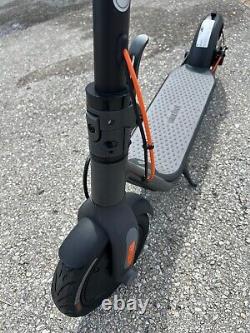 Ninebot Segway F30 Folding Electric Scooter 10, New Open box