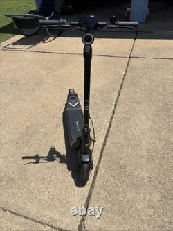 Niu? KQi3 Pro 350 Watts Kick Electric Scooter Black (K3P31EB1A11)