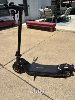 Niu? KQi3 Pro 350 Watts Kick Electric Scooter Black (K3P31EB1A11)