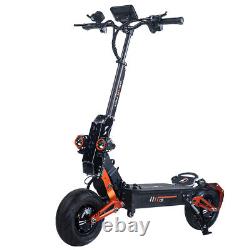 OBARTER Electric Scooter 35Ah 5000W Foldable12inch Off Road Tires For Adult