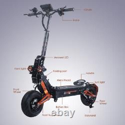 OBARTER Electric Scooter 35Ah 5000W Foldable12inch Off Road Tires For Adult