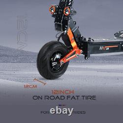 OBARTER Electric Scooter 35Ah 5000W Foldable12inch Off Road Tires For Adult