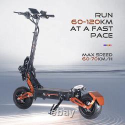 OBARTER Electric Scooter 35Ah 5000W Foldable12inch Off Road Tires For Adult