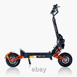 OBARTER Electric Scooter 35Ah 5000W Foldable12inch Off Road Tires For Adult