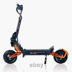 OBARTER Electric Scooter 35Ah 5000W Foldable12inch Off Road Tires For Adult