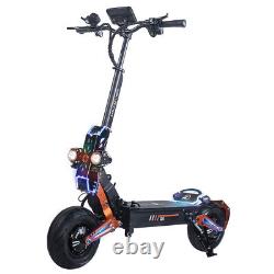 OBARTER Electric Scooter 35Ah 5000W Foldable12inch Off Road Tires For Adult