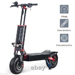 OBARTER X5 Folding Electric Scooter 5600W 53MPH High Speed Adult E-scooter