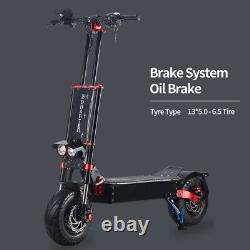 OBARTER X5 Folding Electric Scooter 5600W 53MPH High Speed Adult E-scooter