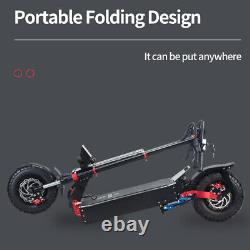 OBARTER X5 Folding Electric Scooter 5600W 53MPH High Speed Adult E-scooter