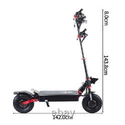 OBARTER X5 Folding Electric Scooter 5600W 53MPH High Speed Adult E-scooter